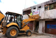 Villa de Pozos combate focos de contaminación con acciones de limpieza y recuperación urbana