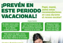 Protección civil de Soledad llama a extremar precauciones con niños durante vacaciones