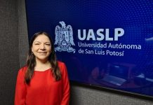 Investigadora de la UASLP ingresa a la Academia Nacional de Medicina de México