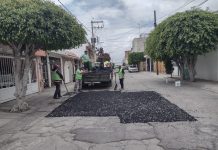 Soledad fortalece la movilidad segura con bacheo y rehabilitación de vialidades