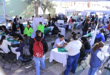 Villa de Pozos acerca oportunidades educativas a la juventud con la expo becas