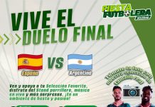 Gobierno municipal de soledad prepara espectacular final de la fiesta futbolera: España vs Argentina