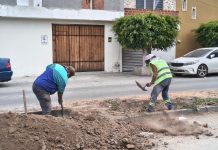 Ayuntamiento de Soledad repara drenajes colapsados y brinda solución a familias afectadas