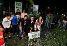 Culmina la fiesta futbolera 2026 en Soledad con la entrega de premios a los equipos campeones