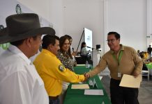 Reconocen a personal de protección civil de Villa de Pozos por su labor en el combate de incendios forestales