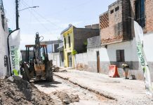 Soledad atiende reparación de drenaje colapsado en san francisco ante inoperancia de INTERAPAS