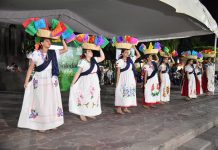 Con música, tradición y color, más de 350 bailarines dieron vida al festival “sones de mi tierra” en Soledad