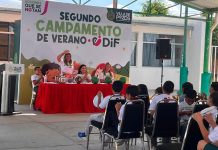 Arranca el campamento de verano del DIF Villa de Pozos