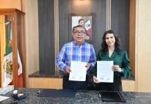 Juan Manuel Navarro consolida alianza con el estado para brindar más apoyo y protección a las mujeres