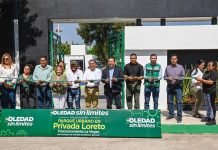 En colonia la virgen, Juan Manuel Navarro inaugura más obra social: parque, purificadora y consultorio médico