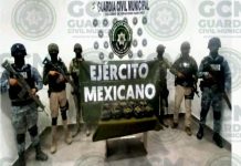 Durante operativo “Bomi”, oficiales de la gcm de soledad aseguran tres kilos de marihuana