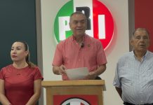 PRI afirma que mantiene crecimiento y llama a la unidad de la oposición en México