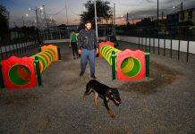 Parque lineal en Soledad: punto de encuentro predilecto de las familias