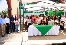Consolida Villa de Pozos acciones para promover el respeto a los derechos humanos