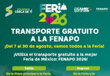 Con apoyo estatal, familias soledenses contarán con transporte gratuito a la FENAPO