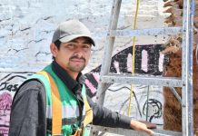 Con personal capacitado, ayuntamiento de Soledad previene riesgos de cableado eléctrico