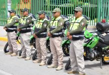 Guardia civil de Soledad inicia colaboración para la vigilancia y la paz durante la FENAPO