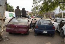 Guardia civil municipal mantiene la recuperación de espacios ocupados por autos abandonados