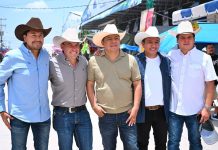 El gobernador Ricardo Gallardo inaugura exposición GANADERA FENAPO 2026
