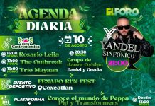 FENAPO 2026 ofrece este 10 de agosto una agenda sin límites para toda la familia