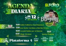 FENAPO ofrece este 12 de agosto actividades y diversión sin límites