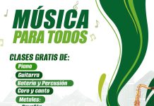 Escuela municipal de música de Soledad busca nuevos talentos; abre inscripciones gratuitas