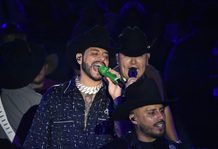 Grupo Firme rompe la noche con sold out en el palenque de FENAPO 2026
