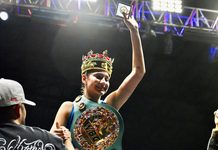 Exitosa función de boxeo “México tierra de victorias” en la Arena Potosí