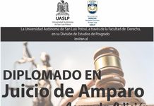 UASLP fortalece actualización jurídica con segunda edición del Diplomado en Juicio de Amparo
