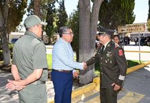 Con mayor capacitación, alcalde de Soledad destaca consolidación de la Guardia Civil en segundo año de gobierno