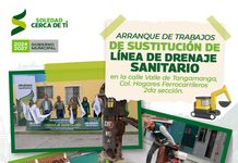 DESTACAN VECINOS DE SOLEDAD LA INTERVENCIÓN SENSIBLE E INMEDIATA DEL ALCALDE EN REHABILITACIÓN DE DRENAJE
