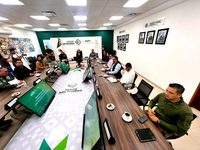 En mesa estatal, GCM de Soledad destaca la recuperación de vehículos y detenciones relevantes