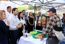 Con calidad y sabor, Villa de Pozos celebra su primera feria del queso