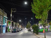 Alcalde Juan Manuel Navarro prepara modernización del sistema de alumbrado público en Soledad