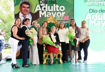 Con merecido reconocimiento, ayuntamiento de Soledad festeja a las y los adultos mayores