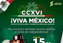 Alcalde Navarro Muñiz invita a celebrar la noche mexicana con la agrupación la Mafia