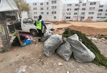 Villa de Pozos mantiene limpios sus espacios tras fiestas patrias