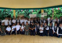 PROMUEVE SECRETARÍA DE SEGURIDAD ESTATAL, CULTURA DE PAZ ENTRE ESTUDIANTES DE LA ZONA MEDIA