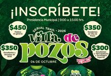 SERIAL TRAIL MÁGICO 2026 SUMA DEPORTE Y SOLIDARIDAD EN VILLA DE POZOS