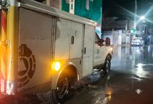 VILLA DE POZOS REFUERZA OPERATIVO TLÁLOC ANTE LLUVIAS Y MANTIENE VIGILANCIA PERMANENTE