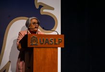Diseñar estética, funcionalidad y sostenibilidad, reto actual de la arquitectura: Facultad del Hábitat de la UASLP