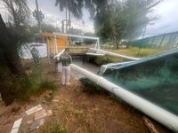 VILLA DE POZOS MANTIENE OPERATIVO PERMANENTE ANTE INTENSAS LLUVIAS