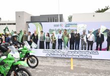 RICARDO GALLARDO Y JUAN MANUEL NAVARRO ENTREGAN PARQUE VEHICULAR QUE FORTALECE LA GUARDIA CIVIL DE SOLEDAD