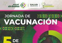 JORNADA DE VACUNACIÓN PROTEGERÁ A NIÑAS, NIÑOS Y ADOLESCENTES