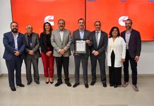 GOBIERNO DEL ESTADO ACOMPAÑA A CUMMINS EN RECONOCIMIENTO POR ENTORNOS LABORALES SEGUROS