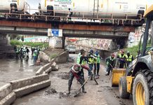 GOBIERNO DEL ESTADO MANTIENE ACCIONES PERMANENTES DE LIMPIEZA Y ATENCIÓN EN EL RÍO ESPAÑITA
