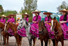ESCARAMUZAS Y CHARROS LLEGAN CON SU ESPECTÁCULO A LA FEREPO 2026