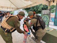 SEGURIDAD Y PREVENCIÓN LLEGAN A JARDINES DEL SUR CON EL PROGRAMA “EL GOBER EN TU CASA”