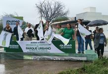 JUAN MANUEL NAVARRO ARRANCA CONSTRUCCIÓN DE NUEVO PARQUE EN HACIENDA DE LOS MORALES