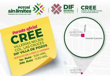 VILLA DE POZOS BRINDA SERVICIO DE TRANSPORTE A USUARIOS DEL CREE